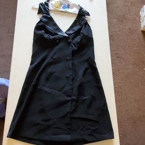 Frederick's of Hollywood black dress